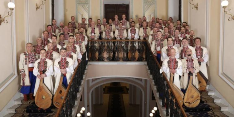 Капела бандуристів запрошує тернополян на “Зимову казку”