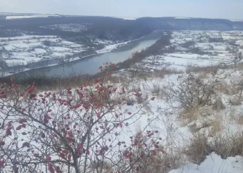 На Тернопільщині рівень води у річці Дністер може піднятися на 1 метр