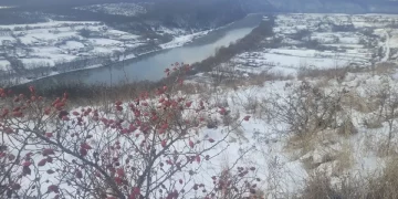 На Тернопільщині рівень води у річці Дністер може піднятися на 1 метр