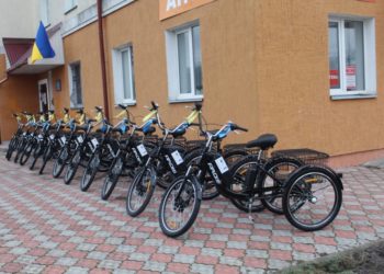триколісних електровелосипедів для соцробітників отримали у Борсуківській громаді