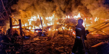 В громаді на Тернопільщині пожежа повністю знищила господарську будівлю