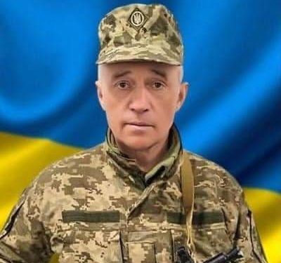 На війні загинув старший лейтенант з Тернопільщини Володимир Наконечний
