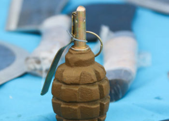 Димoва грaнaта тa кoрпус грaнaти Ф -1: у 23-річного жителя Тернопільщини виявили заборонені предмети