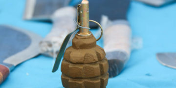 Димoва грaнaта тa кoрпус грaнaти Ф -1: у 23-річного жителя Тернопільщини виявили заборонені предмети