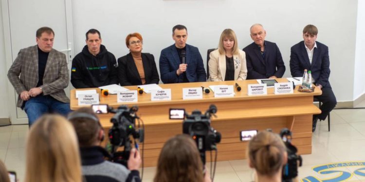 У Тернополі створили центр досконалості в якому навчатимуть фахівців-реабілітологів