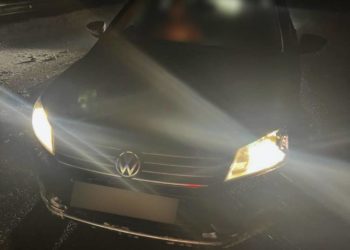 На Тернопільщині п’яний водій хотів відкупитися від патрульної поліції