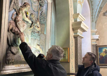 У соборі на Тернопільщині відреставрують ікони та фрески, яким понад 200 років