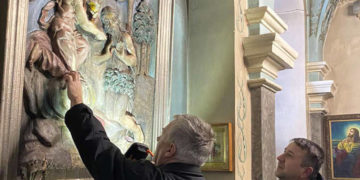 У соборі на Тернопільщині відреставрують ікони та фрески, яким понад 200 років
