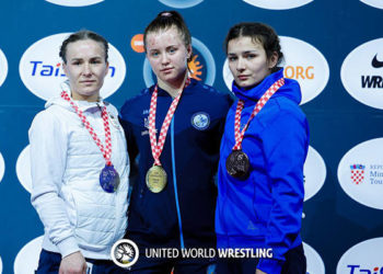 Тернопільська спортсменка виборола “золото” на міжнародному турнірі з боротьби у Хорватії