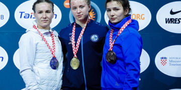 Тернопільська спортсменка виборола “золото” на міжнародному турнірі з боротьби у Хорватії