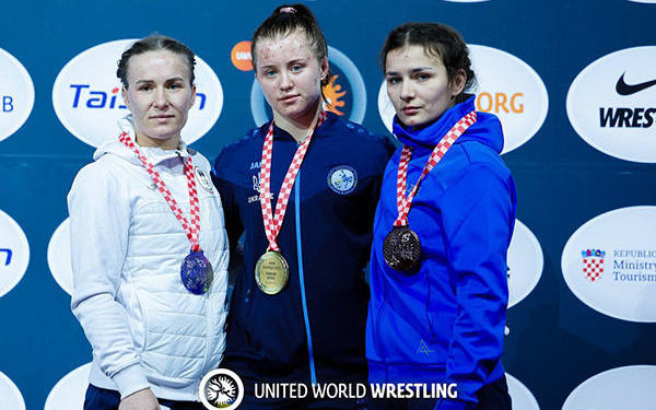 Тернопільська спортсменка виборола “золото” на міжнародному турнірі з боротьби у Хорватії