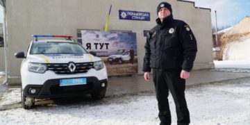 В Скала-Подільській громаді відкрили нову поліцейську станцію