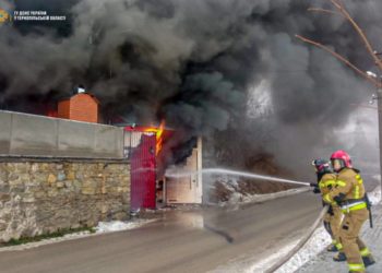 Пожежа в Борщівській громаді забрала життя людини