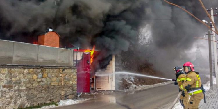 Пожежа в Борщівській громаді забрала життя людини