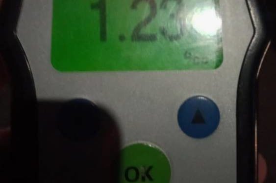 Патрульні Тернополя виявили нетверезого водія, який спричиняв аварійну ситуацію