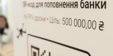 Компанія “Креатор-Буд” долучилася до аукціону зі збору на 1000 дронів для ЗСУ