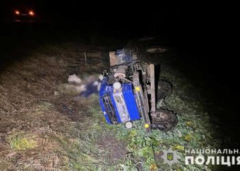 У Підгаєцькій громаді трапилося ДТП зі смертельним наслідком