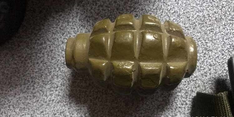 Чотири гранати та гранатомет: у жителя Борщівської громади виявили заборонені предмети