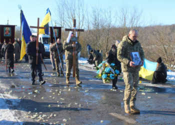 У Великогаївській громаді прощаються з Героєм Ігорем Шилівським