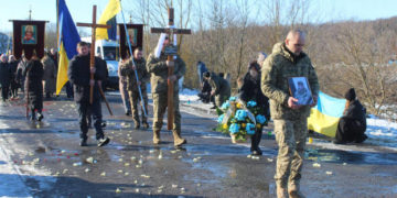 У Великогаївській громаді прощаються з Героєм Ігорем Шилівським