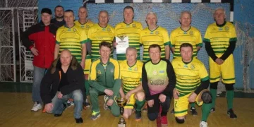 Сьогодні на Тернопільщині розпочинається чемпіонат області з футзалу серед ветеранів