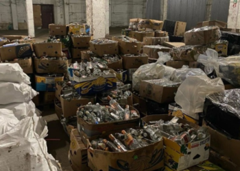 На Тернопільщині перед судом постануть організатори підпільного цеху з виготовлення незаконного алкоголю