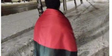 24-річному тернополянину загрожує до 5 років ув’язнення за неналежне поводження з прапором