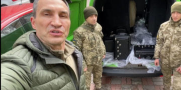Кличко передав захисникам на сході України 7 установок РЕБ