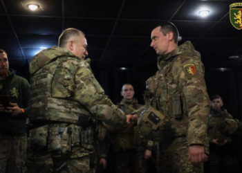 Військового з Гусятина нагородили нагрудним знаком “За мужність України”