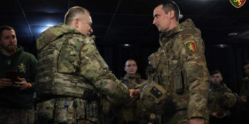 Військового з Гусятина нагородили нагрудним знаком “За мужність України”