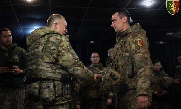 Військового з Гусятина нагородили нагрудним знаком “За мужність України”