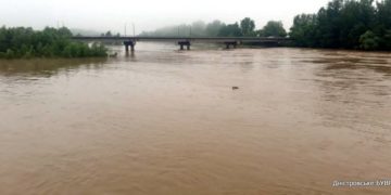Синоптики попереджають про суттєве підвищення рівня води у найбільшій річці Тернопільщини
