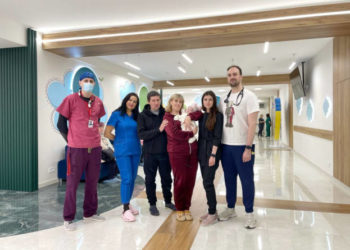 У львівській лікарні врятували життя двомісячній дівчинці з Тернопільщини