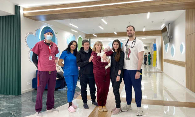 У львівській лікарні врятували життя двомісячній дівчинці з Тернопільщини