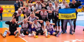 Волейболісти «Поліції охорони–ЗУНУ–Динамо» здобули ще дві перемоги в Чемпіонаті України