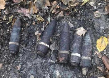 У Товстенській громаді виявили 4 артилерійських снаряди