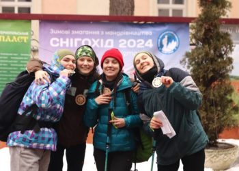 «Опілля» підтримало змагання з зимового мандрівництва «Снігохід-2024»