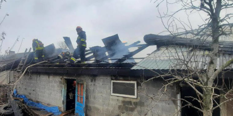 В Микулинецькій громаді вогонь знищив млин та декілька тонн зерна