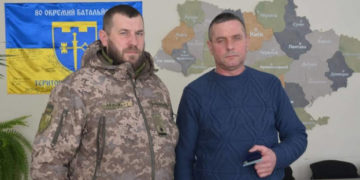 Військового з Чортківського району посмертно нагородили нагрудним знаком