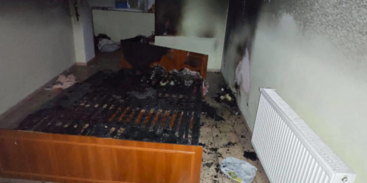 В одному з мікрорайонів Тернополя горів приватний будинок