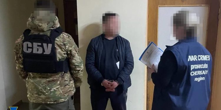 СБУ затримала агента російської розвідки, який готував ракетний удар по залізниці та військових шпиталях на Черкащині