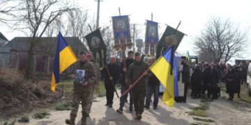 Сьогодні у Великодедеркальській громаді прощатимуться з Героєм Олександром Анімушком