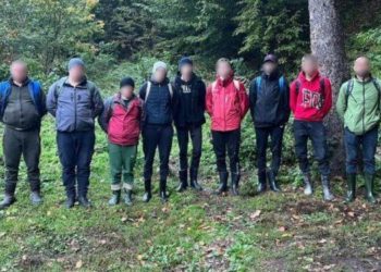 Прикордонники затримали трьох тернополян, які хотіли незаконно перетнути кордон