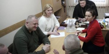 Тернопільська обласна організація ветеранів війни та «Карітас» започатковують спільний проєкт, щоб допомагати воїнам і їхнім сім’ям