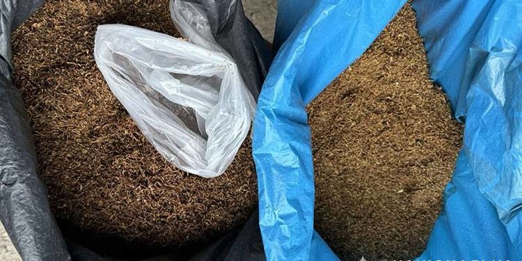 Правоохоронці Тернопільщини вилучили з незаконного обігу майже 53 кілограми тютюну