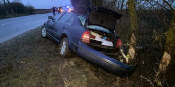 41-річна Тернополянка травмувалася в ДТП на Хмельниччині