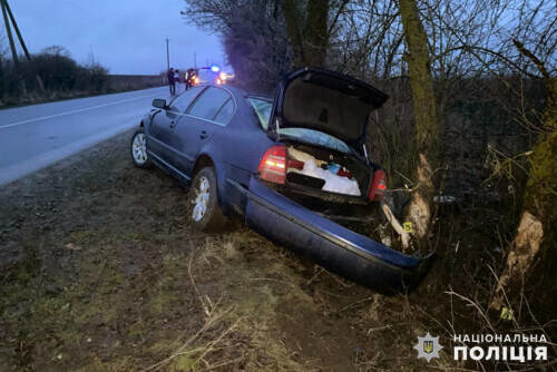41-річна Тернополянка травмувалася в ДТП на Хмельниччині