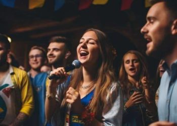 Караоке в Лисому