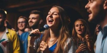 Караоке в Лисому