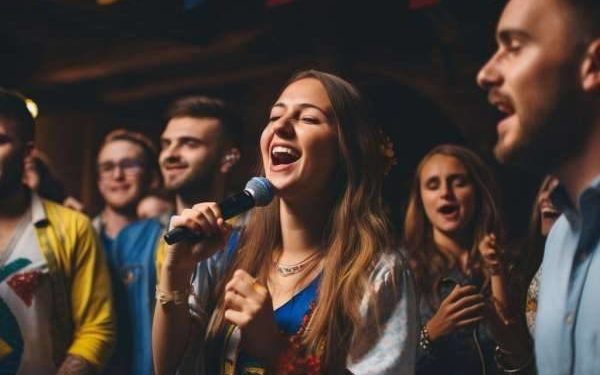 Караоке в Лисому